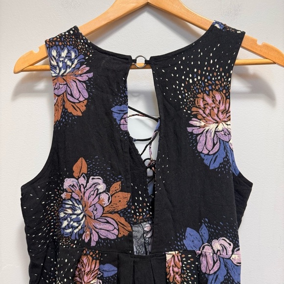 Free People Lovely Day Printed Tunic Dress Size Medium - Picture 11 of 16